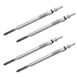 Set 4 bujii incandescente Bosch pentru Alfa Romeo 147, 156, 159, 166, Brera, GT, Spider, Cadillac BLS, Fiat Bravo, Croma, Stilo, Opel Astra H, Vectra
