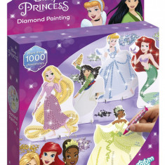 Set creativ Pictura cu diamante Disney Princess