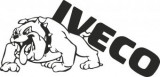 Sticker Iveco Bulldog, 4World