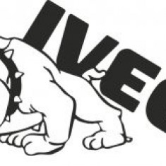Sticker Iveco Bulldog