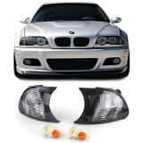 Indicator Fum Negru Crystal Look potrivit pentru 3 Series BMW E46 Coupe Convertible 99-01 Performance AutoTuning