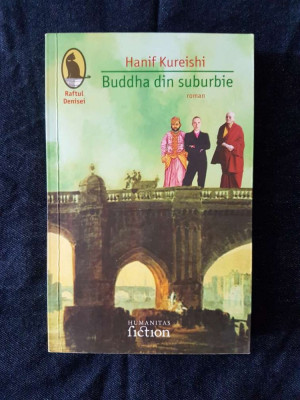 Hanif Kureishi &amp;ndash; Buddha din suburbie foto