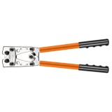 Cleste de sertizare NEO pentru terminale 6-50 mm2 (10-1 AWG), 390 mm