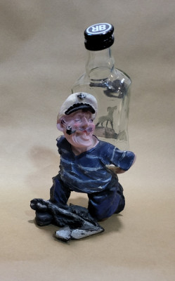Suport sticla figurina foto