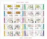 Romania, LP 1687b/2005, Leul Nou 2005, bloc, MNH