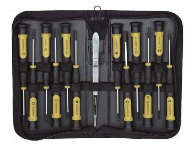 Kit şurubelniţe de precizie PROXXON, 13 piese, imbus, Phillips, plat, Torx&amp;reg; PH000 foto