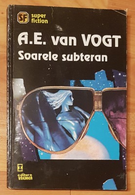 Soarele subteran de A. E. van Vogt SF foto