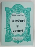ERESURI si ESEURI de IOAN ROMOSAN , 2001 , DEDICATIE*