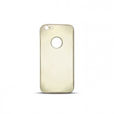 Husa APPLE iPhone 6\6S - Full Cover Mat (Auriu)