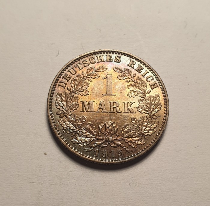 1 Mark Marca 1915 E Superba Piesa de Colectie