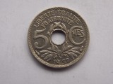 5 CENTIMES 1937 FRANTA-XF