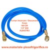 Furtun pentru incarcare si descarcare agenti frigorifici 1/4 &quot; SAE Albastru,, Oem