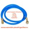 Furtun pentru incarcare si descarcare agenti frigorifici 1/4 &quot; SAE Albastru,