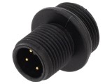 Soclu M12 4-Pin Tată IP68 Lipire DeviceNet CANopen