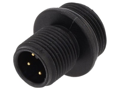 Conector M12 tată IP68, 4 pini foto