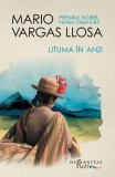 Lituma &icirc;n Anzi - Paperback brosat - Mario Vargas Llosa - Humanitas Fiction