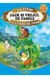 Jack si vrejul de fasole - Sa citim cu litere de tipar, Joseph Jacobs