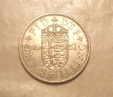 ANGLIA 1 SHILLING 1953 VF+