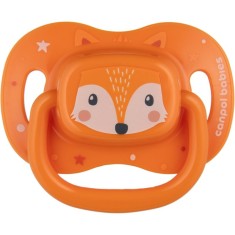 Canpol babies Cute Animals Soother 18m+ suzetă Orange 1 buc