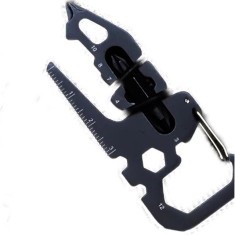 Card Multifunctional , 15 in 1, Surubelnita, Desfacator, Negru, 66x31x2.5mm