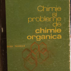 Chimie Si Probleme De Chimie Organica 616pagini/an 1979- Arsene , Popescu