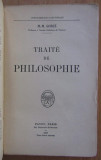 M. Gorce - Traite de philosophie
