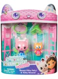 Gabby's Dollhouse The Movie Queen Kitty Fairy &amp; Kitty Gnome (20151835)