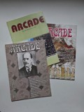 Lot 3 reviste Arcade. Revista de cultura, Strehaia, Mehedinti, 2007-2009