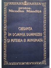 Nicodim Mandita - Credinta in Domnul Dumnezeu si puterea ei minunata foto
