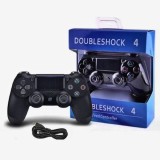 Cumpara ieftin Controler cu fir Double Shock 4, Pentru PlayStation PS4, Negru