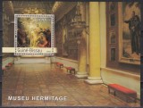 Guineea Bissau 2003 - Mari muzee ale lumiii - Hermitage, Colita, MNH, Nestampilat