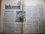 gazeta cooperatiei 7 noiembrie 1963-regiunea hunedoara,valea calugareasca,bacau