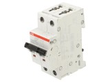 &Icirc;ntrerupător Supracurent ABB 32A 400VAC/DC 2 Poli 2CDS272061R0324