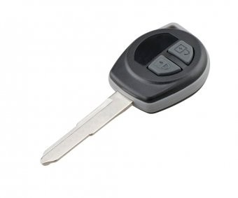 Carcasa cheie Topautochei&amp;reg; pentru Suzuki Grand Vitara, Swift, 2 butoane, lamela HU87 foto
