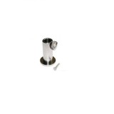 Adaptor Ponton Pescuit NGT Inox Stage, Suport Pichet, Prindere Holzsurub, 5cm