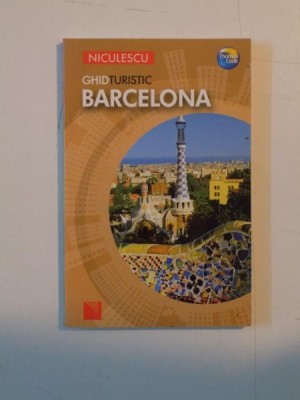 GHID TURISTIC BARCELONA 2007 foto