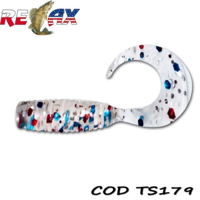 TWISTER RELAX STANDARD 4CM 8buc/plic TS179 foto