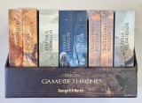 COLECTIA GAME OF THRONES ( SAGA CANTEC DE GHEATA SI FOC ) , VOLUMELE I - VIII de GEORGE R. R. MARTIN , 2017