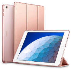 Husa de Protectie ESR Yippee pentru Apple iPad Air 3 10.5&amp;quot; (2019) , Functii Stand&amp;amp;Smart Sleep, Rose Gold foto