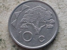 NAMIBIA-10 CENTS 2002 foto