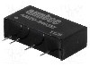 Convertor de tensiune, DC-DC, intrare 21,6...26,4V DC, iesire 3,3V DC, putere 2W, AIMTEC - AM2D-2403SZ