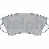 DELPHI LP2081 set placute frana,frana disc