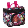 Ghiozdan Termoizolant Monster High All Stars, 18cm, Jad - Rucsac Gradinita Fete, Poliester, Fermoar, Bretele Ajustabile
