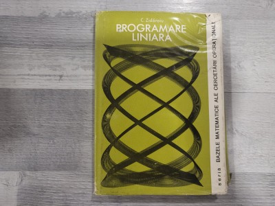 Programare liniara de C.Zidaroiu foto