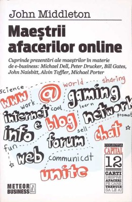 MAESTRII AFACERILOR ONLINE-JOHN MIDDLETON-268660 foto