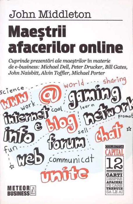 MAESTRII AFACERILOR ONLINE-JOHN MIDDLETON-268660