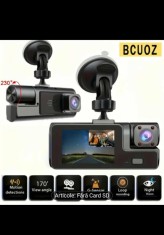 Camera Auto dubla , FHD 1080P Fata si 480P Interior,