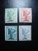 LIBIA ITALIANA 1922 SERIE MH, Nestampilat