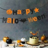 Ghirlandă de h&acirc;rtie de Halloween -