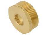 Adaptor reducție alamă CW617N GEBO 241-35BR tată-mamă, term. &icirc;mbinare